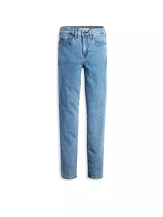 LEVI'S® | Jeans taille haute coupe droite 724 | blau